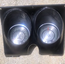 1967 1968 Camaro Dash Cluster Gauges Original Odo 81287 Oem