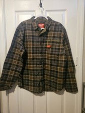 Brand New Men's Large Milwaukee Flannel