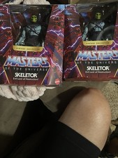Masters Of The Universe Masterverse Vintage Collection Skeletor Brand New Sealed