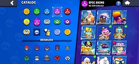 70K TROPHY/ 62 Max Brawler/50Hyper/ 100/100Brawler/7LEG/8Mithic/82 Epic/Starshel