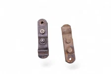 Harley Knucklehead Panhead Accessory Auxilary Buddy Seat Spring Clips 1 *TZ43