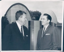 1962 Seattle Philippine Senator Bogilio Rosa Worlds Fair 8X10 Vintage Photo