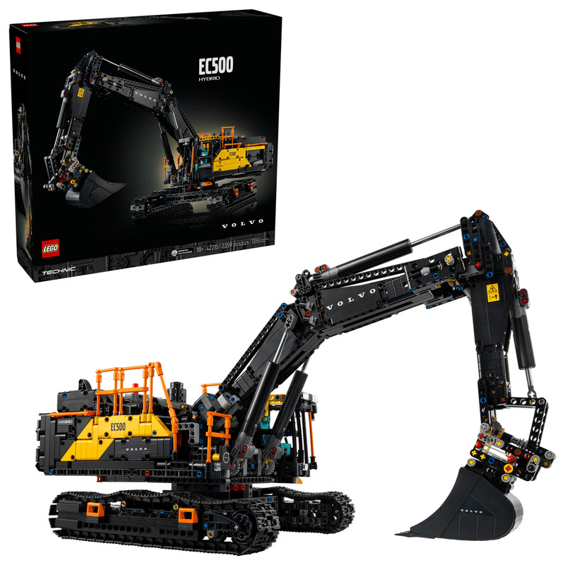 LEGO Technic: Volvo EC500 Hybrid Excavator (42215)