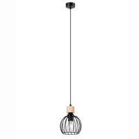 Vielseitige HäNgeleuchte Chania Schwarz Metall Rund Kugel Esstisch KüChe Lampe
