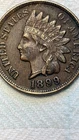 1899 Indian Head Cent — AU+/UNC condition, Original Surfaces 🔥