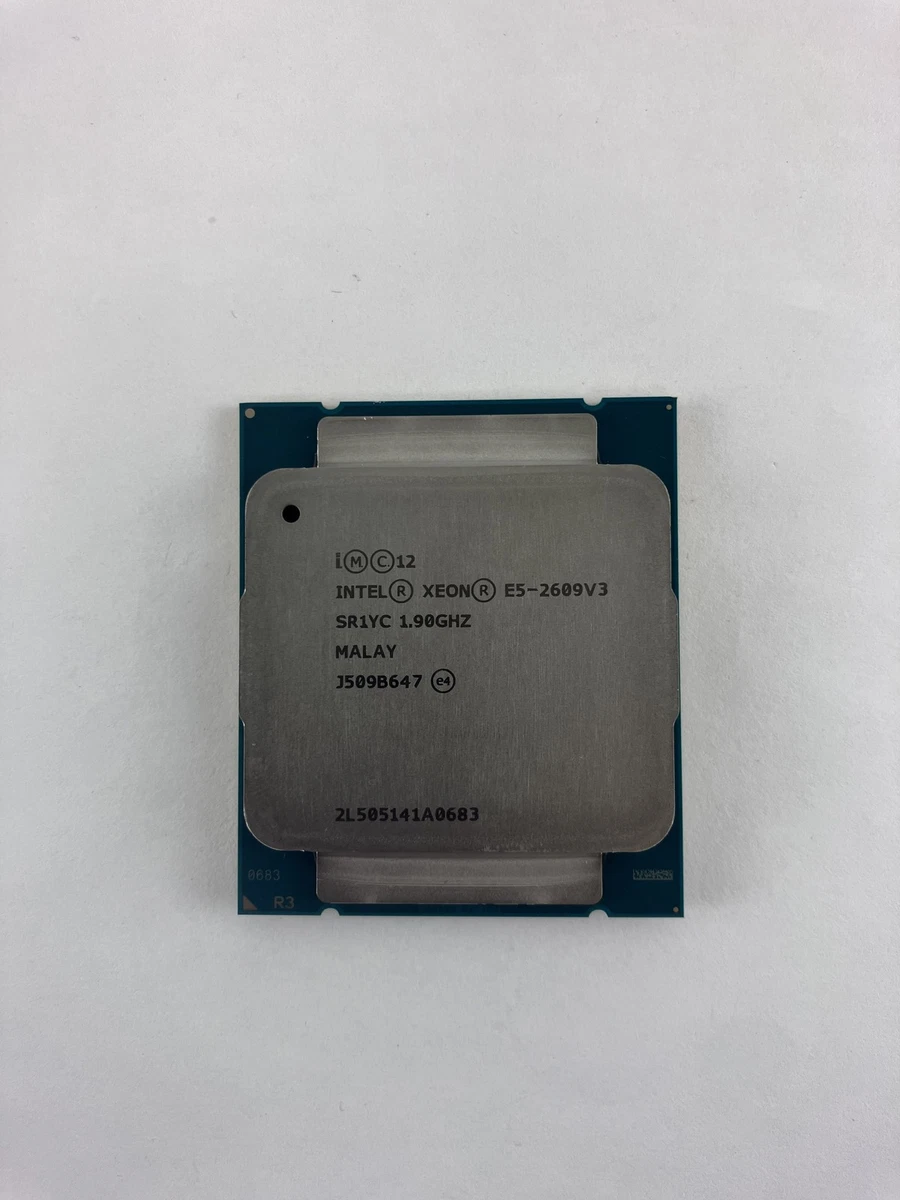 【チプ】 Intel Xeon E5-2609 V3 Computer Processors for sale | eBay