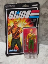 Super7 Reaction GI Joe Duke First Sergeant 3.75  2021