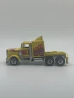 Vintage 1983 Hot Wheels Long Shot Semi Truck Yellow Multipack Exclusive