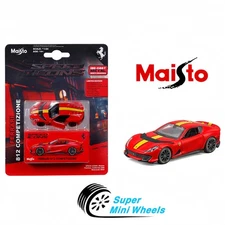 Maisto 1:64 Speed Icons - Ferrari 812 Competizione – Red