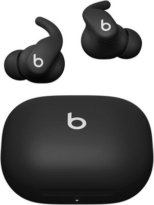 Beats Powerbeats Fit Wireless Earbuds Jet Black Secure Sport