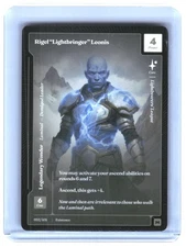 Wonders of the First-Rigel "Lightbringer" Leonis-052/401-Classic Paper-Mythic