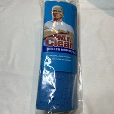 MR. CLEAN Roller Mop Sponge Refill Blue (1-Pack) - NEW/SEALED 2016