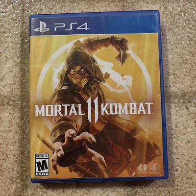 Mortal Kombat 11 - Sony PlayStation 4 - Complete Tested Working - Free Ship