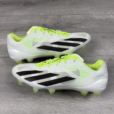 Adidas x Crazyfast+ FG Crazyrush Pack 'White / Lime' - Größe UK 6,5 / EU 40