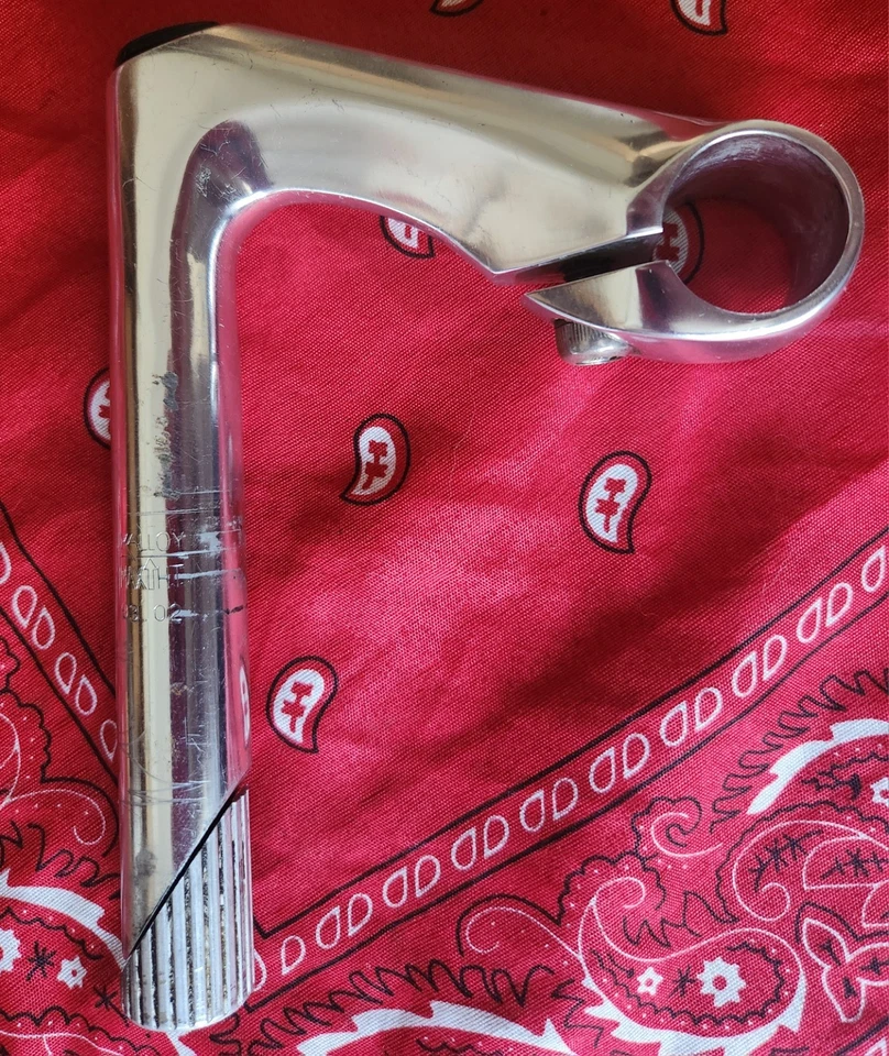 Kalloy KF-100 Road Bike Quill Stem 22.2 mm 70 Drop 100 Reach 25.8 Clamp Bicycle - Image 4 of 4