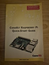 CanaKit Raspberry Pi Model B Basic Kit Complete Starter Kit w 8GB noobs