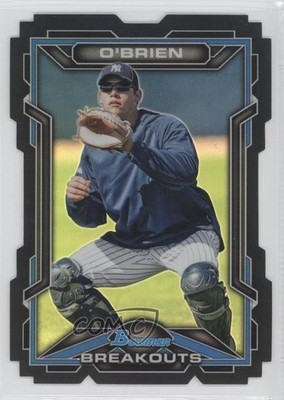 2013 Bowman Draft Scout Breakouts Die-Cut Peter O'Brien #BSB-PO 0k0