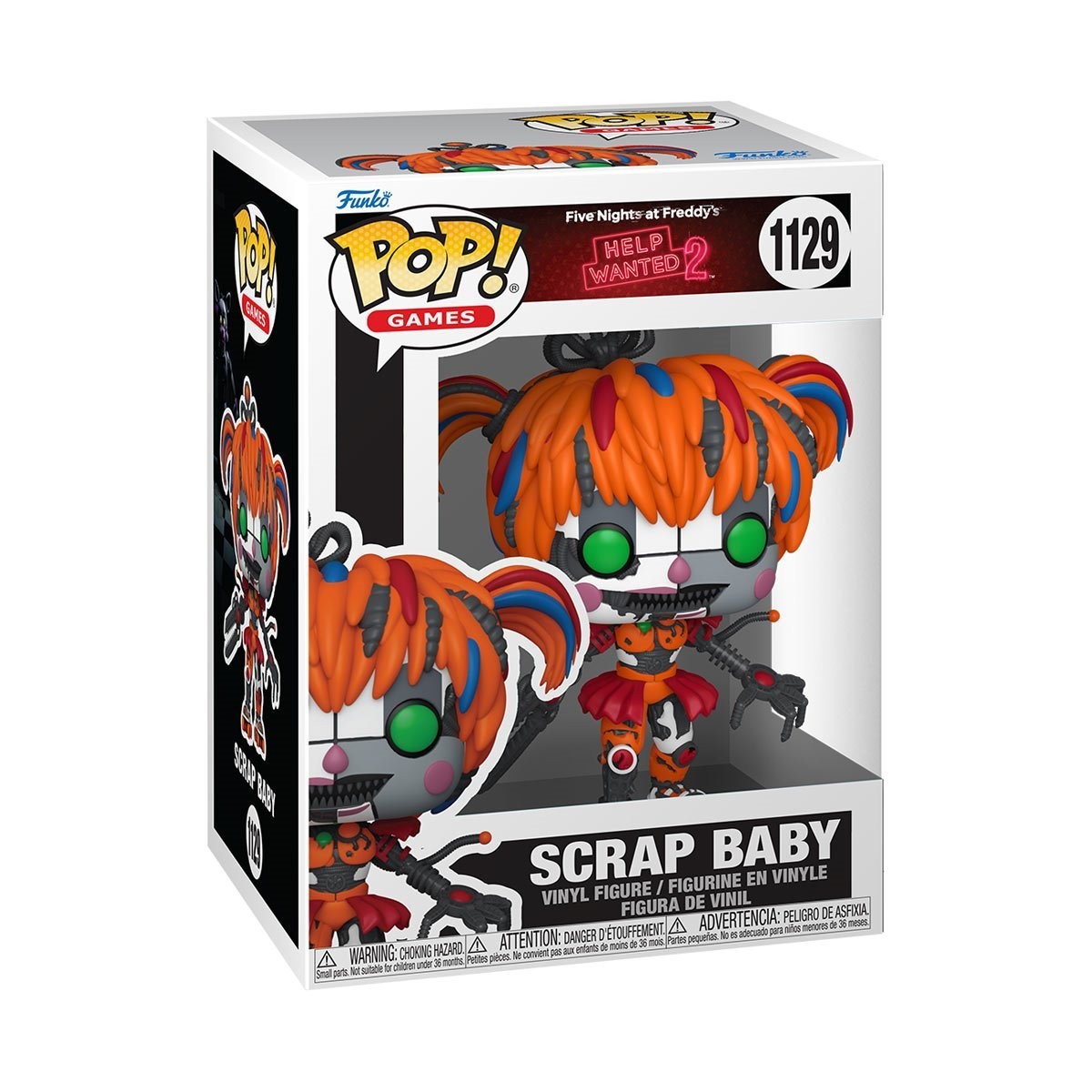 Funko Pop! Five Nights at Freddys: Help Wanted 2 Scrap Baby 
