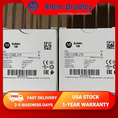 Factory Sealed NEW PLC 100-C09EJ10 Contactor US STOCK Same Day Ship