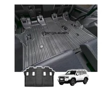 [Automotive Mechanic Supervised] CRAFT WORKS Land Cruiser 250 Floor Mats New 3D