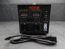VEVOR Voltage Converter Transformer 2000 Watt Step Up/Down Convert 110-220 Volt