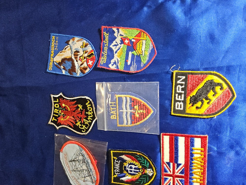 Vintage Patches Places Plus Other Used - Picture 3 of 5