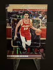 2024-25 Panini Photogenic #8 Zaccharie Risacher First Night Wedges /49 Rookie Rc