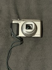 Olympus Stylus SH-50 SH50 Video Point Shoot Digital Camera Silver