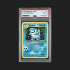 Blastoise 2/102 PSA 8 NM-MT Pokemon Game Base Set Unlimited Holo Rare