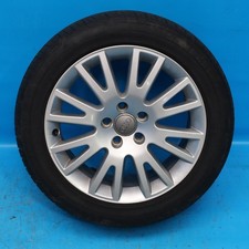 Audi A6 4F C6 Alufelge 17 Zoll 4F0601025AC Ersatzreifen 7Jx17 ET42 Original OH1