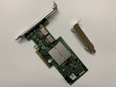 Dell H200 6Gbps SAS HBA =(LSI 9211-8i) P20 IT Mode ZFS FreeNAS unRAID