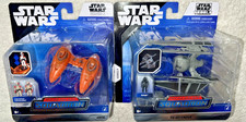 STAR WARS MICRO GALAXY SERIES 9 TIE DEFENDER & TWIN POD CLOUD CAR    NEW