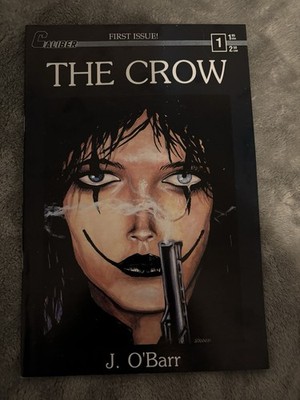 Issues #1-4 Of THE CROW 1989 series by Caliber Comics