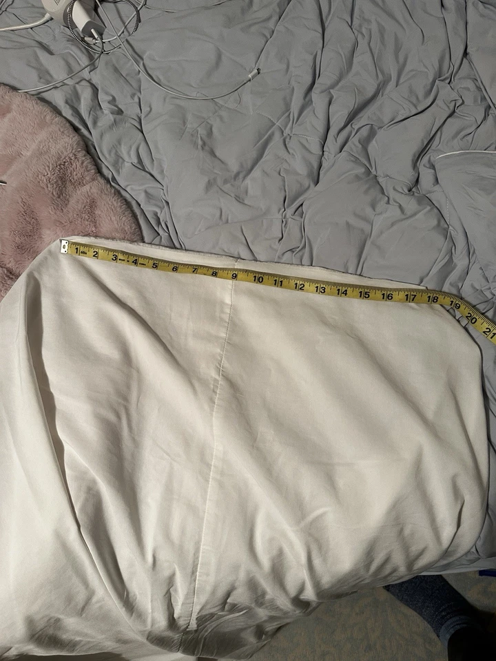 Protector de colchón hipoalergénico National Allergy Supply INC tamaño king 18 pulgadas Foto 3 de 4