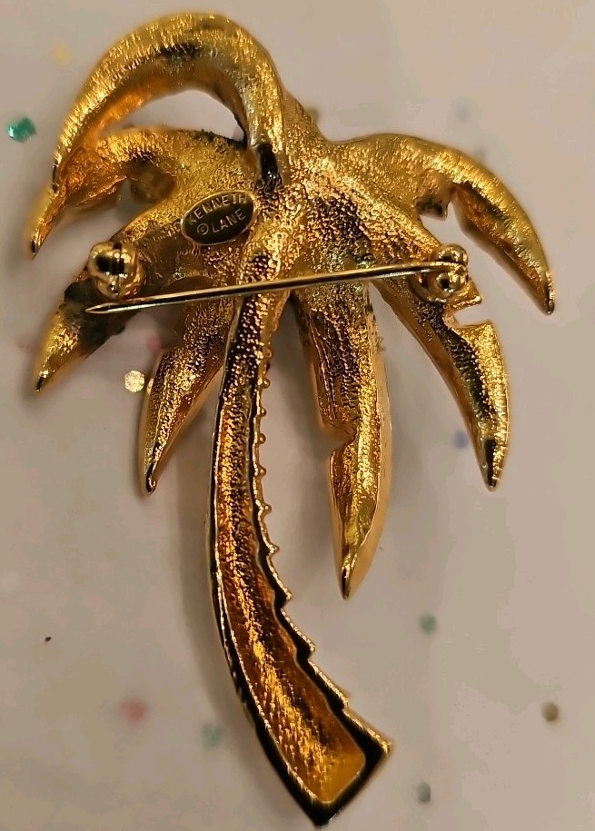 KJL Kenneth Jay Lane Vintage Brooch - image 4