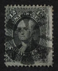 CKStamps: US Stamps Collection Scott#97 12c Washington Used Lightly Crease