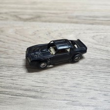 Tyco HP7 '79 Firebird Trans Am Slot Car Black  Gold Bird lighted Bandit