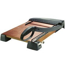 X-ACTO Heavy-Duty Wood Base Guillotine Paper Trimmer Cutter 12" x 15"