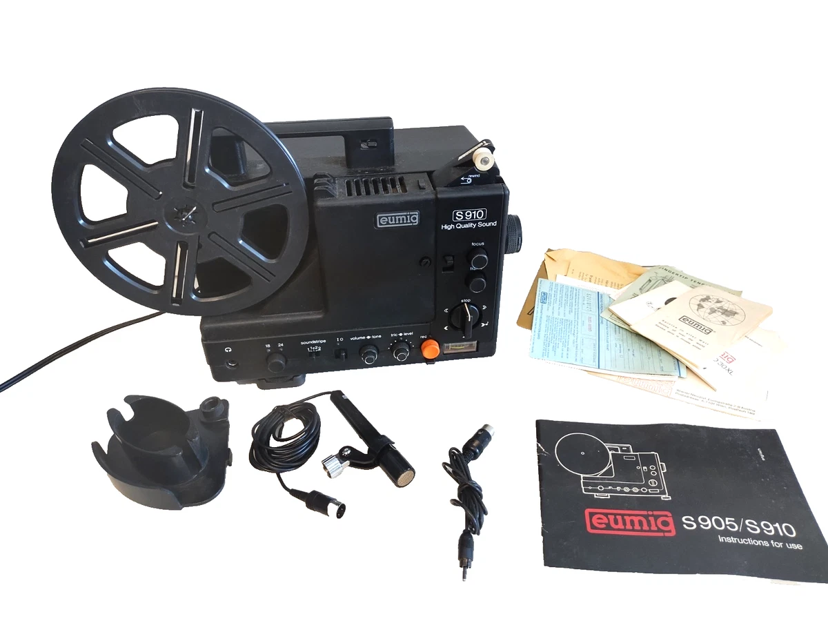 Eumig 8mm Movie Film Format Vintage Movie Movie Projectors for