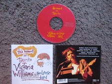 VICTORIA WILLIAMS "THIS MOMENT IN TORONTO" 1995 ATL. NM/UNPLAYED LIVE PROMO CD VICTORIA WILLIAMS "THIS MOMENT IN TORONTO" 1995 ATL. NM/UNPLAYED LIVE PROMO CD