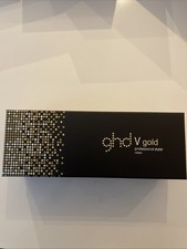 GHD V Gold Professional Hair Styler Never Used Original Box with Instructions