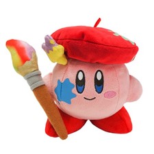 Little Buddy Toys Artist Kirby Plush 6" Nintendo Kirby Star Allies