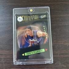 1997-98 Fleer Ultra - View to a Thrill Tracy McGrady #4 VT (RC)