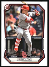 2026 Bowman #BP-115 JJ Wetherholt Prospects