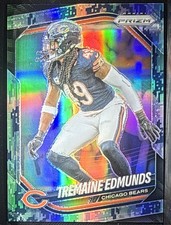 2025 Prizm Tremaine Edmunds Navy Cami Prizm 0225 Chicago Bears 245