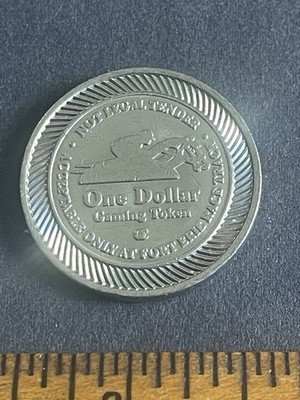 Fort Erie Racetrack Casino  $1.00 Gaming Token T2898