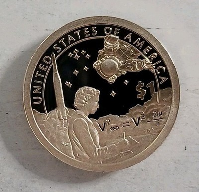 2019-S Mirror-like Cameo Proof Sacagawea Dollar ~ Free Shipping!