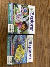 LeapFrog Explorer Learning Game Magic School Bus Oceans Ages 5-8 Years K-2nd