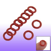 2Mm Dicke 11Mm Gummi ÖLdichtung Dichtungring O-Ring Gummiring 10 StüCke