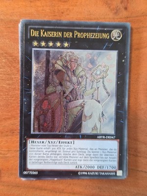 Yu-Gi-Oh! ABYR-DE047 Die Kaiserin der Prophezeiung Ultimate Rare NM 1st